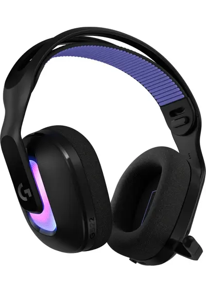 Logitech G522 Lightspeed Siyah RGB Kablolu/Kablosuz Kulak Üstü Oyuncu Kulaklığı - Siyah