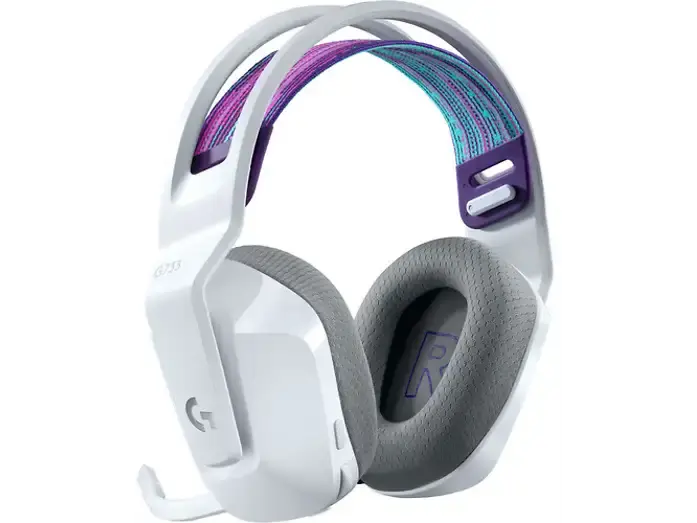 Logitech G733 7.1 Kablosuz Mikrofonlu Kulak Üstü Oyuncu Kulaklığı - Beyaz