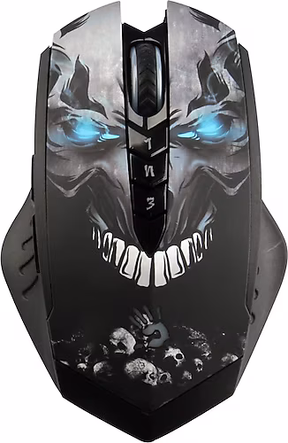 Bloody R80 Ghost Şarjlı Optik Kablosuz Oyuncu Mouse