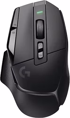 Logitech G502 X  Lightspeed Hero Şarjlı Optik Kablosuz Oyuncu Mouse - Siyah