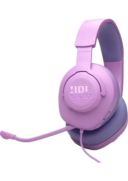 JBL Quantum 100M2 Kablolu Gaming Kulaklık - Mor