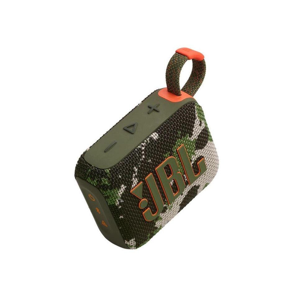 JBL GO 4 Bluetooth Hoparlör - Squad