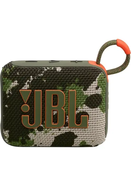 JBL GO 4 Bluetooth Hoparlör - Squad