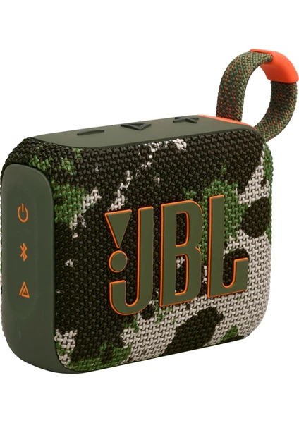 JBL GO 4 Bluetooth Hoparlör - Squad