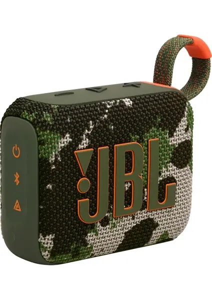 JBL GO 4 Bluetooth Hoparlör - Squad