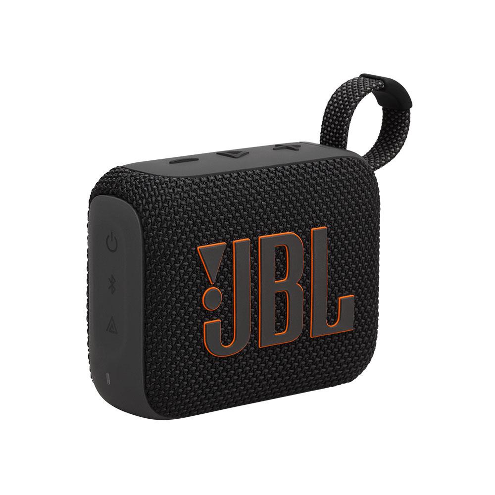 JBL GO 4 Bluetooth Hoparlör - Siyah