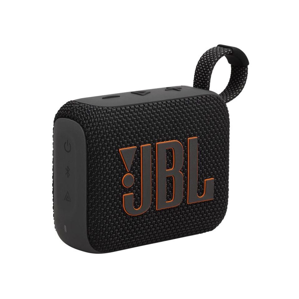 JBL GO 4 Bluetooth Hoparlör - Siyah