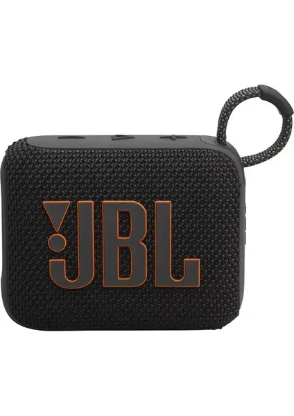 JBL GO 4 Bluetooth Hoparlör - Siyah