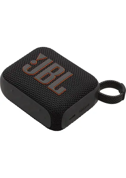 JBL GO 4 Bluetooth Hoparlör - Siyah