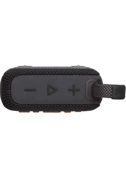 JBL GO 4 Bluetooth Hoparlör - Siyah