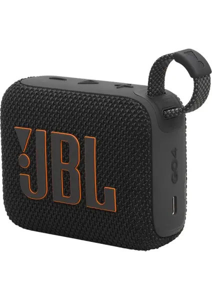 JBL GO 4 Bluetooth Hoparlör - Siyah