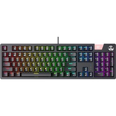 GameNote KB862L Kablolu Mekanik RGB Gaming Klavye