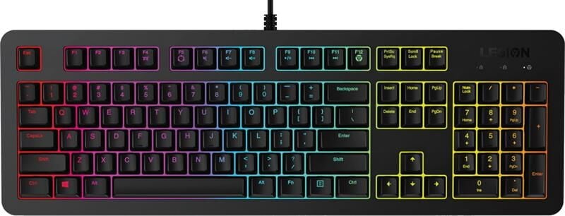 Lenovo Legion K300 RGB Kablolu Gaming Klavye