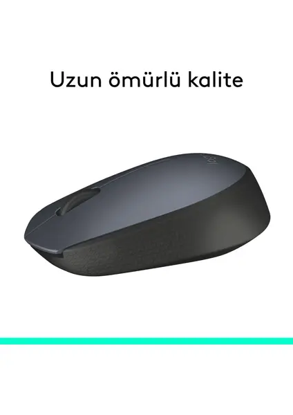 Logitech M170 Kablosuz Mouse - Gri