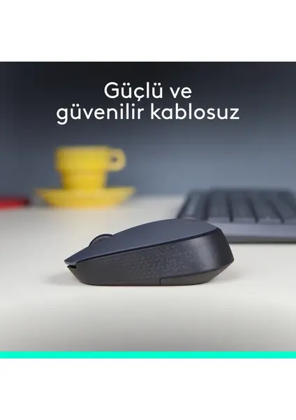 Logitech M170 Kablosuz Mouse - Gri