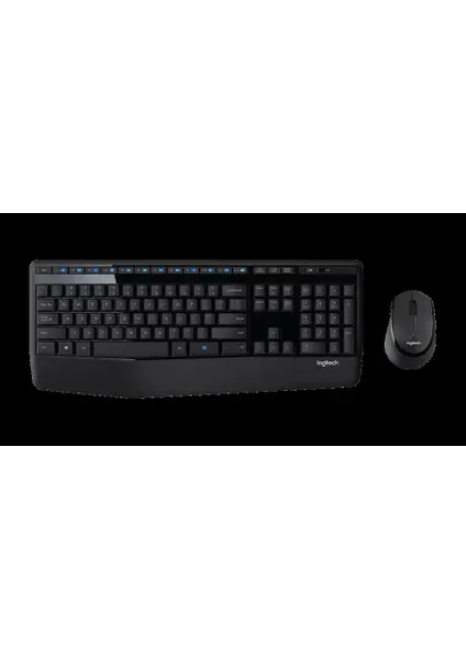 Logitech MK345 Klavye Mouse Set Kablosuz - Siyah