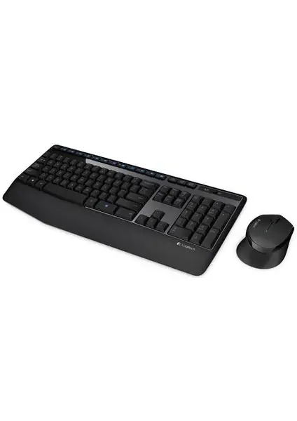 Logitech MK345 Klavye Mouse Set Kablosuz - Siyah