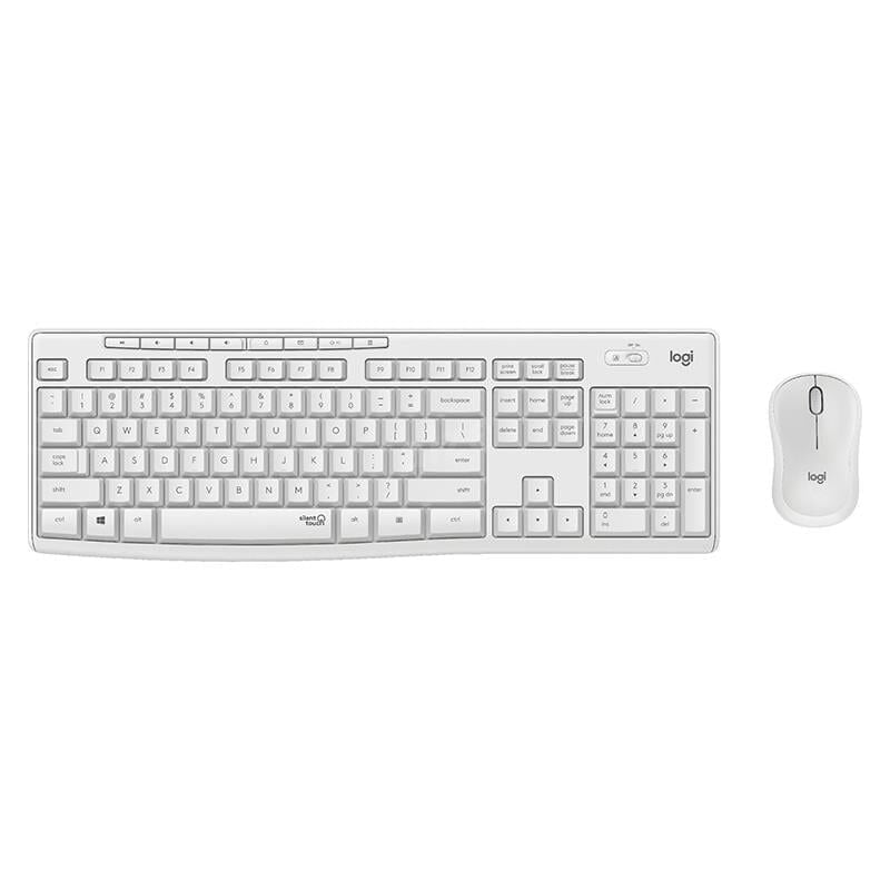 Logitech MK295 Kablosuz Klavye Mouse Set - Beyaz