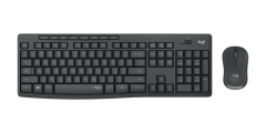 Logitech MK295 Silent Kablosuz Klavye Mouse - 920-009804