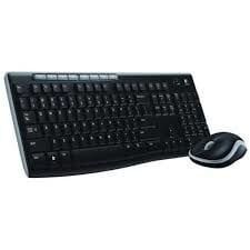 Logitech MK270 Kablosuz Klavye Mouse - Siyah