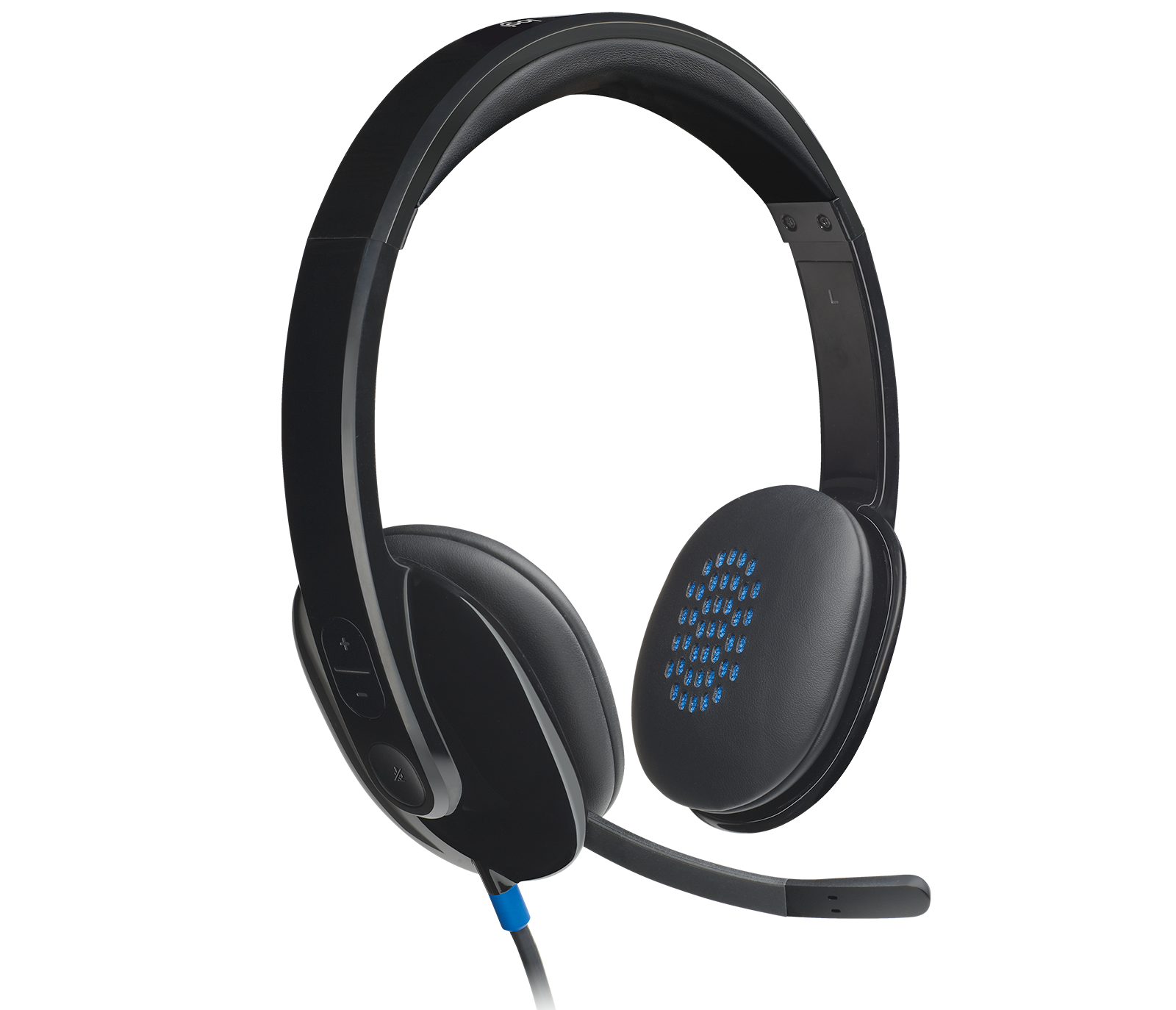 Logitech H540 Mikrofonlu Kulak Üstü Kulaklık - Siyah