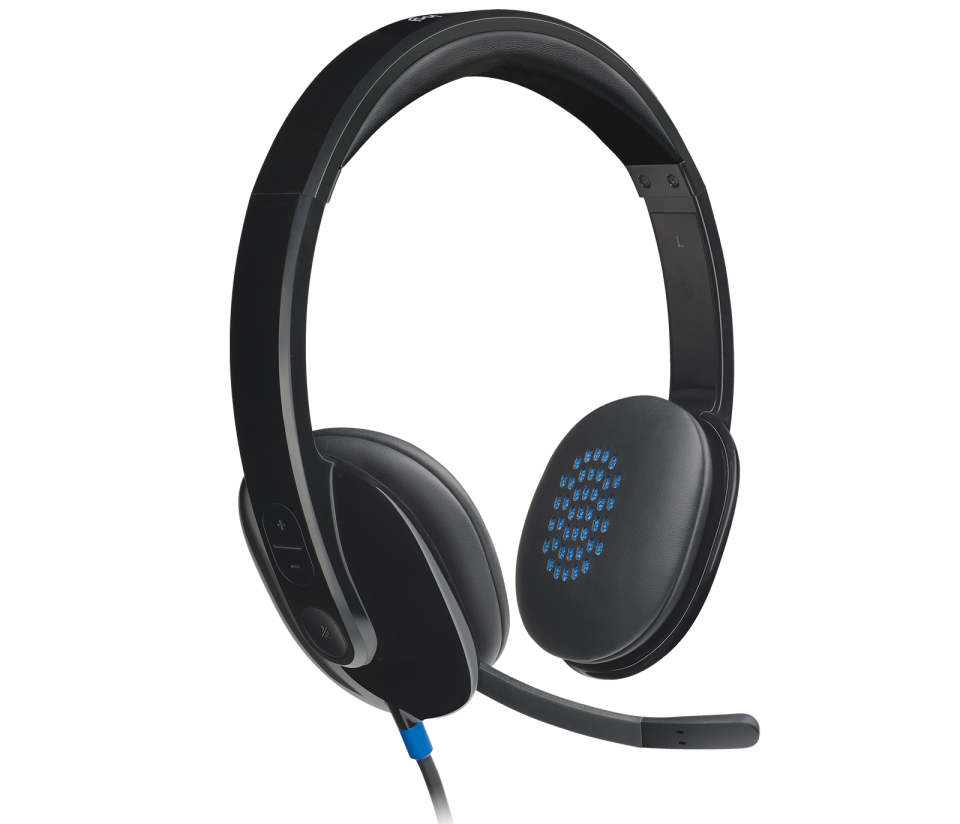 Logitech H540 Mikrofonlu Kulak Üstü Kulaklık - Siyah