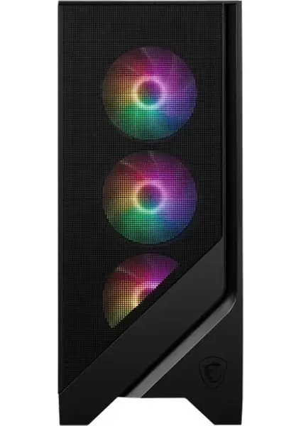 MSI MAG FORGE 120A B65 RGB 650W 80+ Bronz ATX Mid Tower Kasa