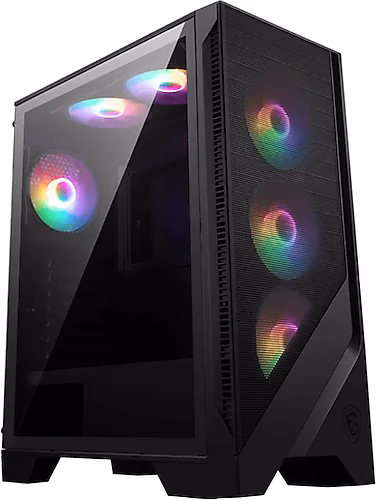MSI MAG FORGE 120A B65 RGB 650W 80+ Bronz ATX Mid Tower Kasa