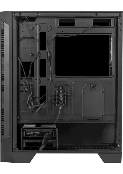 MSI MAG FORGE 121A B75 RGB 750W 80+ Bronz ATX Mid Tower Kasa