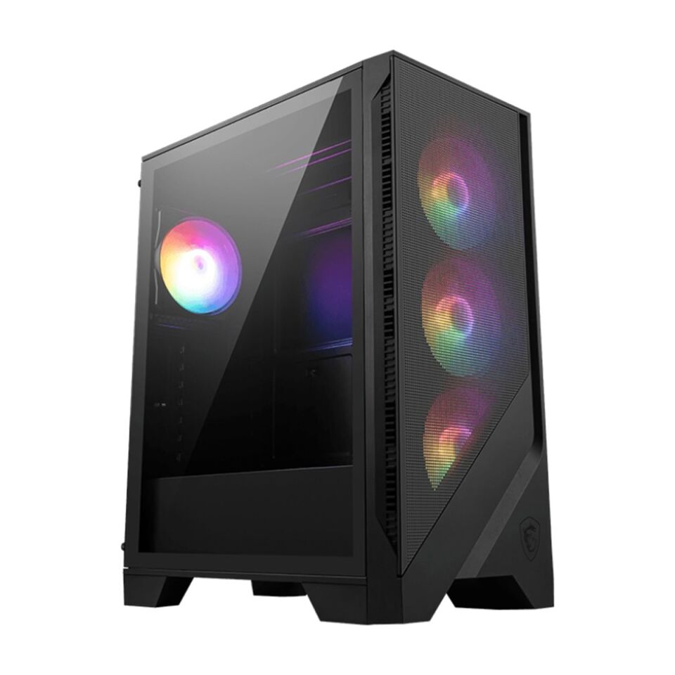 MSI MAG FORGE 121A B75 RGB 750W 80+ Bronz ATX Mid Tower Kasa
