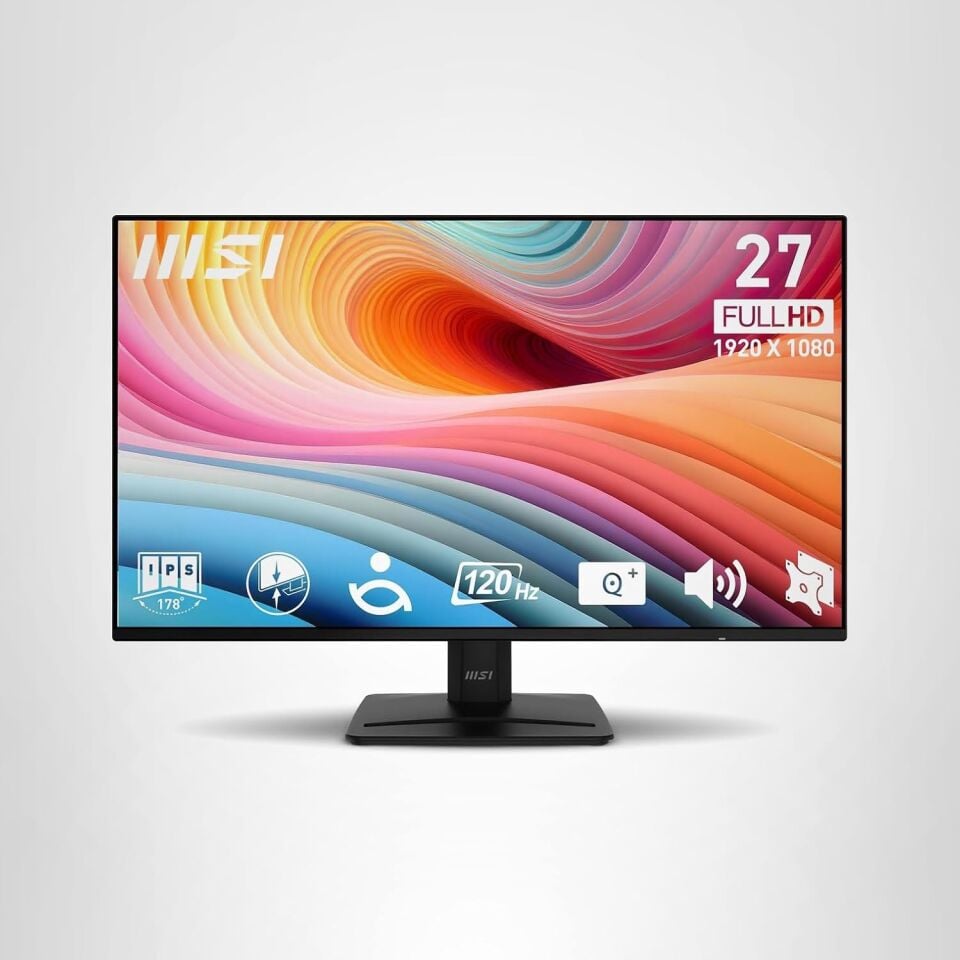 MSI PRO MP271A 27'' 1ms Full HD IPS 100Hz Monitör