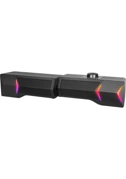Rampage Elegant X10 RGB Işıklı Multimedia Gaming Oyuncu Speaker