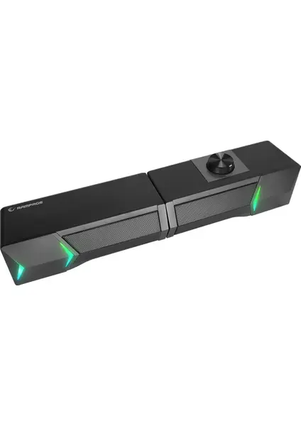 Rampage Elegant X10 RGB Işıklı Multimedia Gaming Oyuncu Speaker