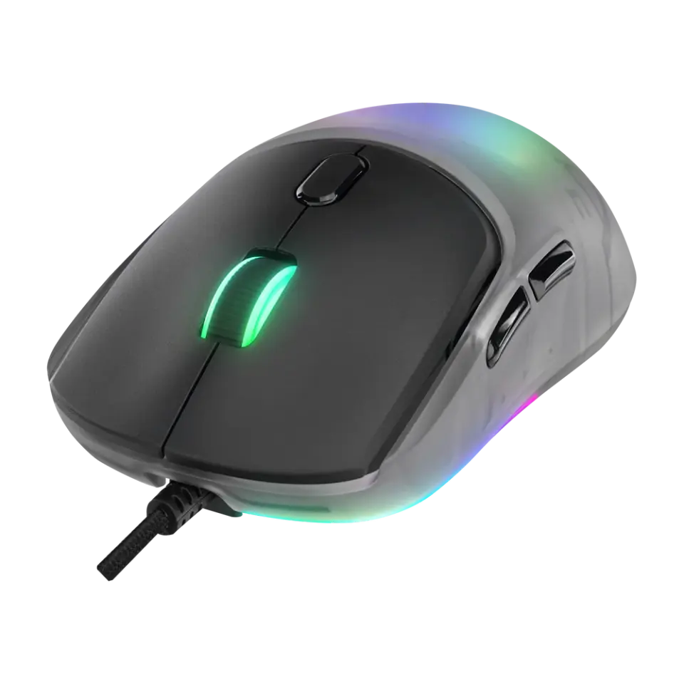 Rampage Hyalo M1 RGB Gaming Oyuncu Mouse - Siyah