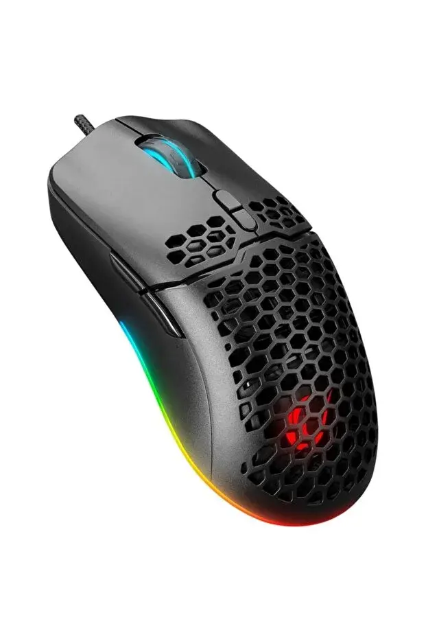 Rampage ELEMENTAL RGB Oyuncu Multimedia Klavye ve Mouse Gaming Set