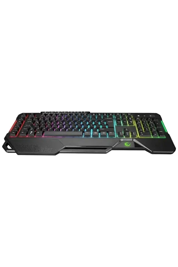 Rampage ELEMENTAL RGB Oyuncu Multimedia Klavye ve Mouse Gaming Set