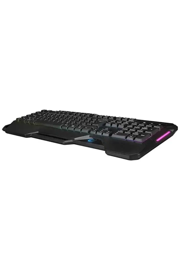 Rampage ELEMENTAL RGB Oyuncu Multimedia Klavye ve Mouse Gaming Set