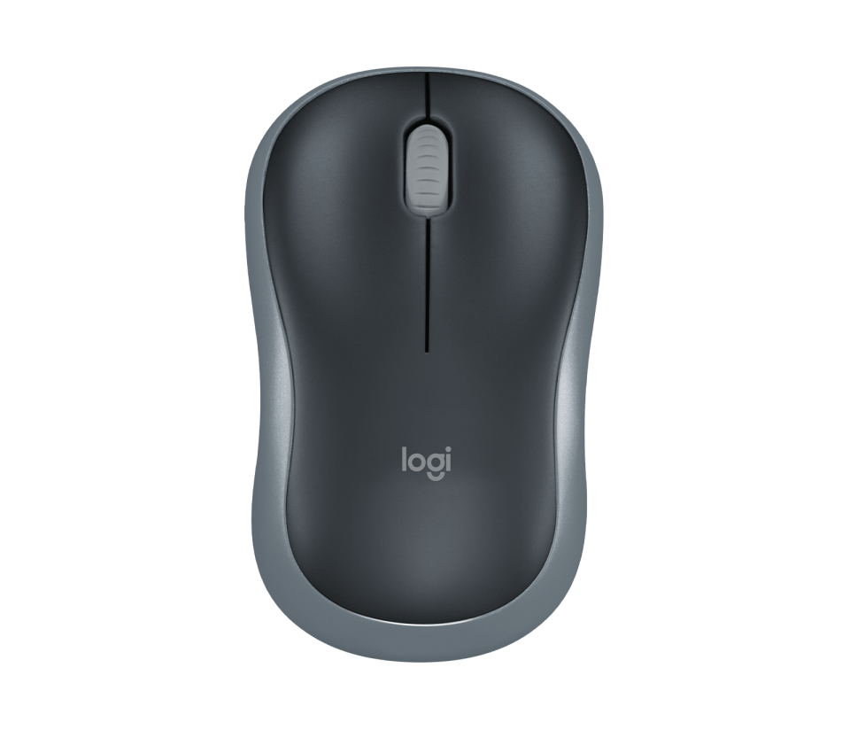 Logitech M185 Kablosuz Mouse - Gri