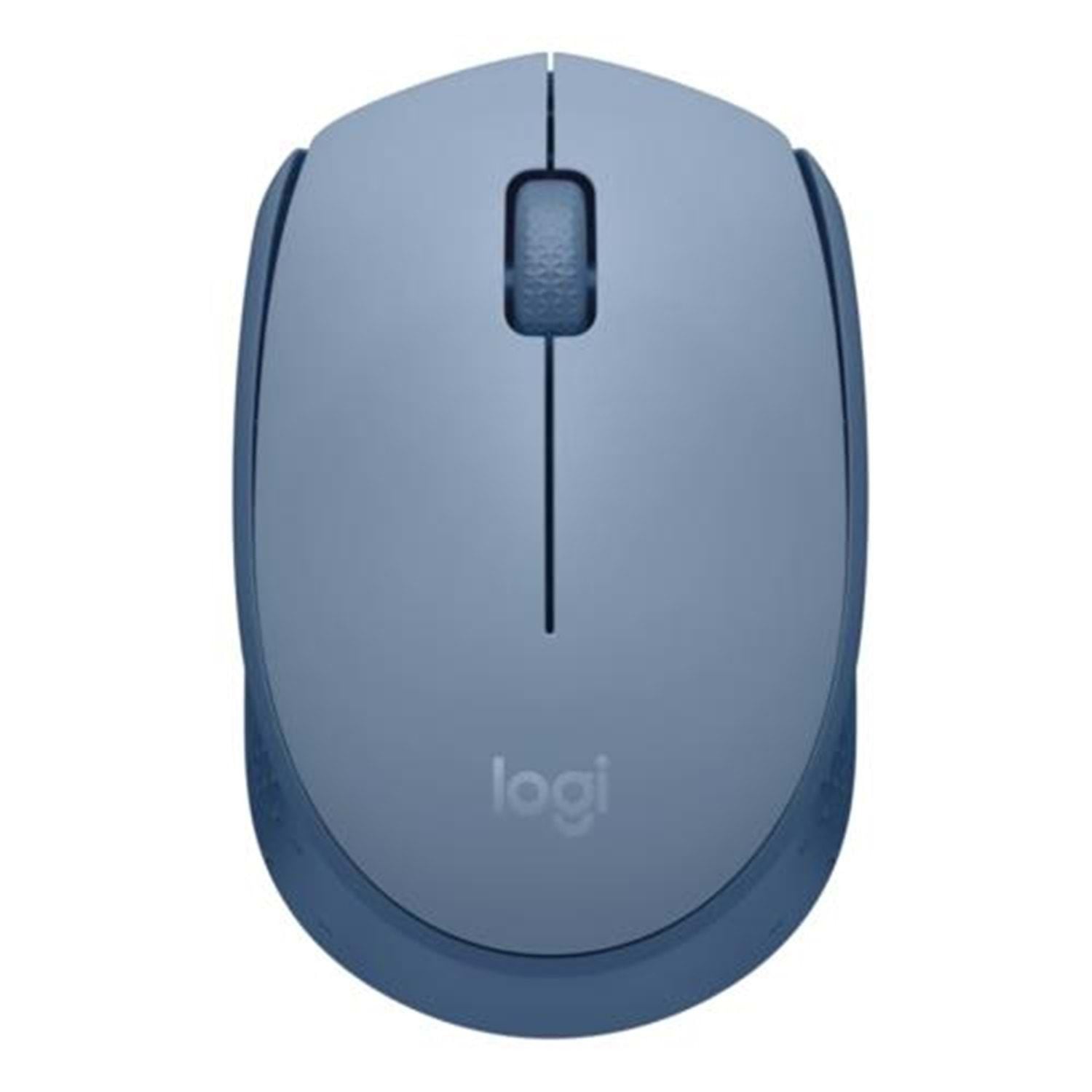 Logitech M171 Kablosuz Mouse - Açık Mavi