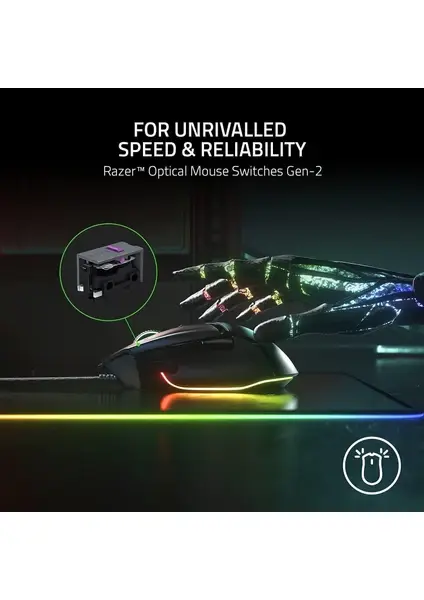 Razer Basilisk V3 RGB Optik Kablolu Oyuncu Mouse