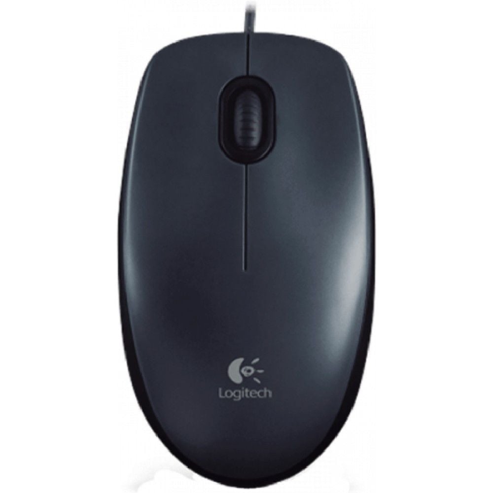 Logitech M100 Usb Kablolu Mouse - Siyah