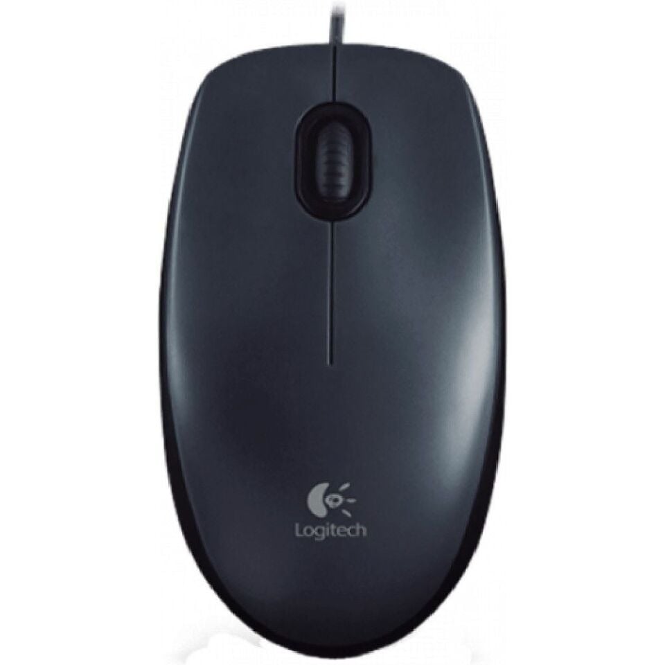 Logitech M100 Usb Kablolu Mouse - Siyah