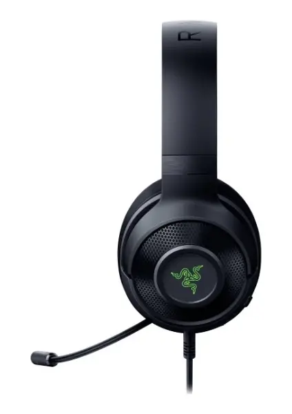Razer Kraken V3 X RGB 7.1 USB Kablolu Kulak Üstü Oyuncu Kulaklığı