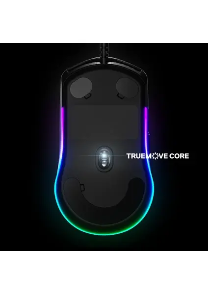 SteelSeries Rival 3 RGB Kablolu Gaming Mouse - Siyah