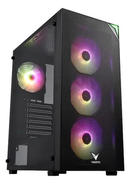 Vento VG4200S RGB Fanlı 850W E-ATX Oyuncu Kasası