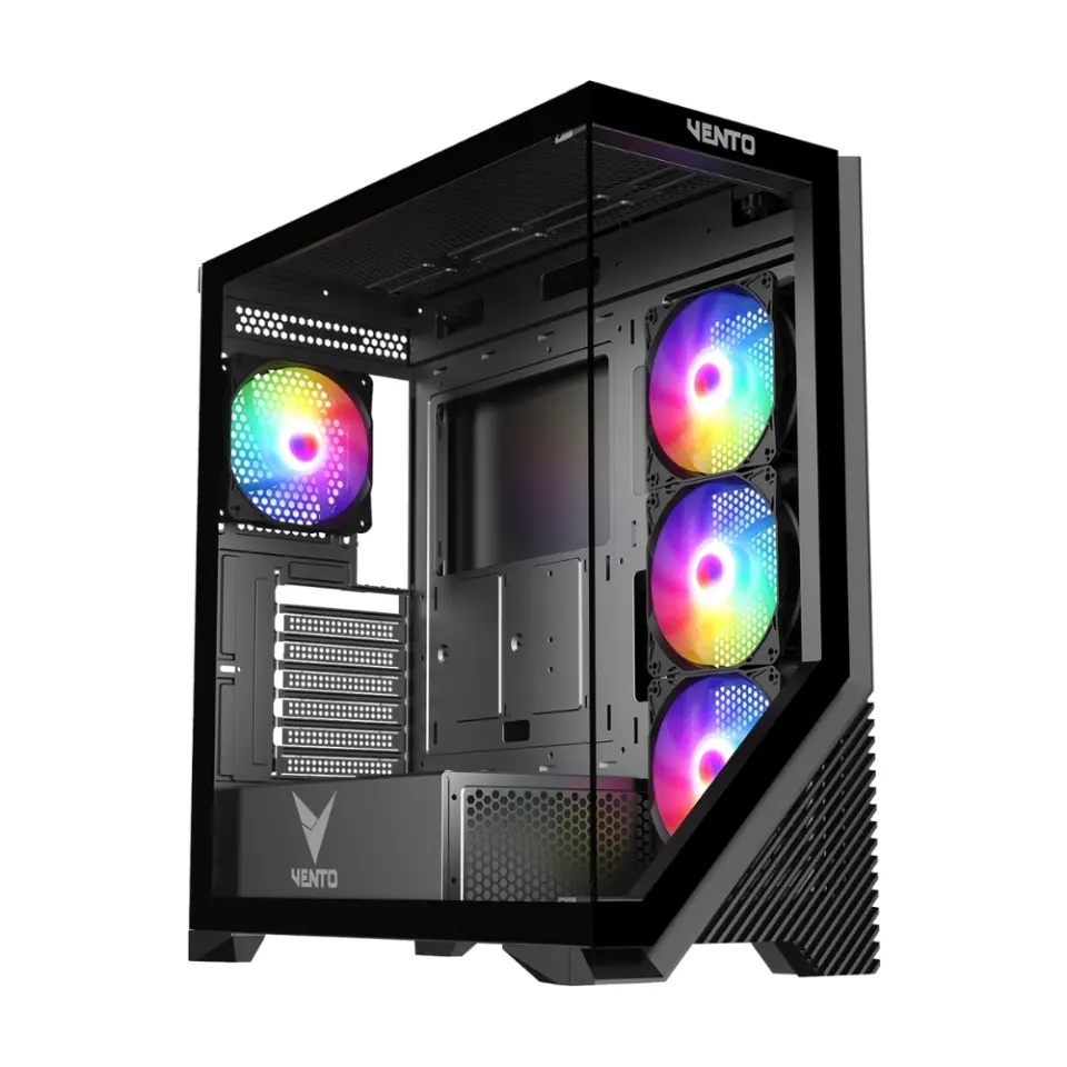 Vento VG4202FL RGB Fanlı 850W ATX Oyuncu Kasası