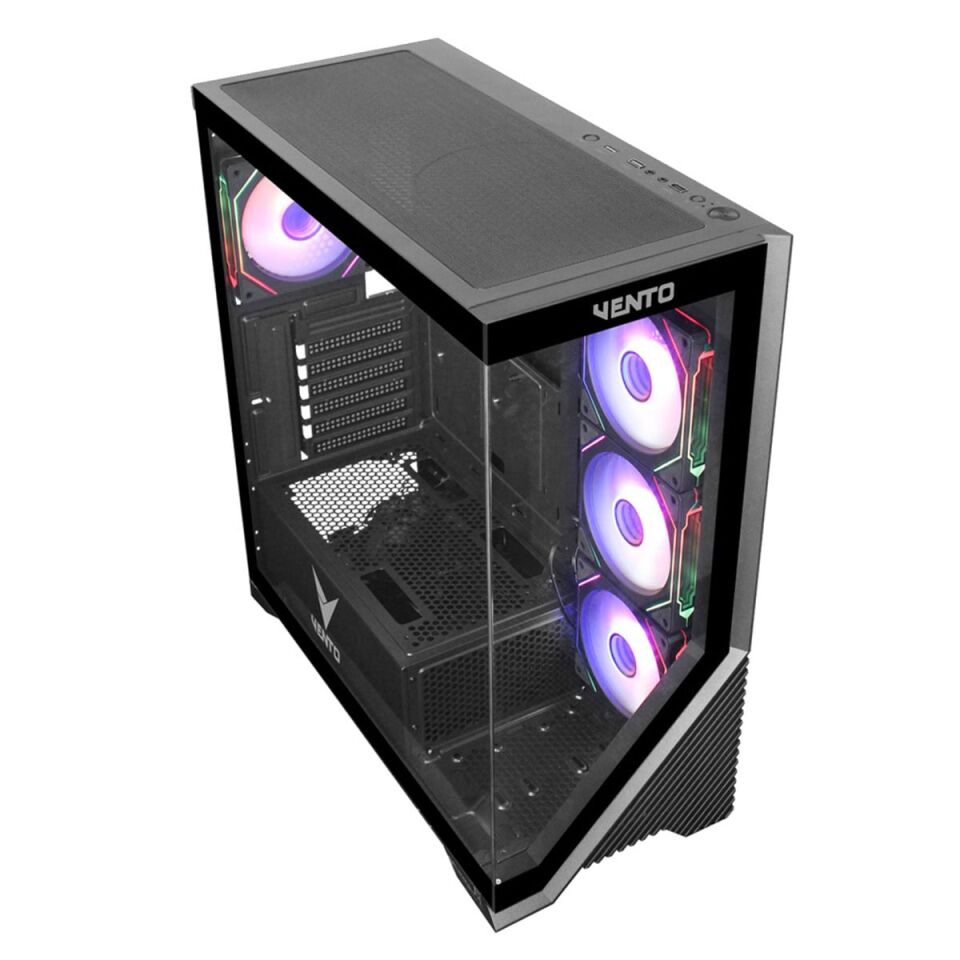 Vento VG4202FL RGB Fanlı 850W ATX Oyuncu Kasası