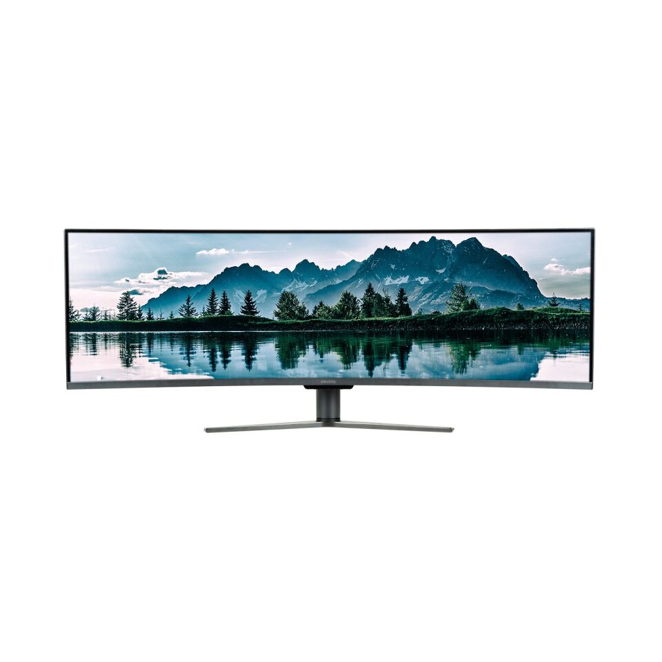 electriQ 49'' QLED FHD 144Hz Super UltraWide Curved Monitor