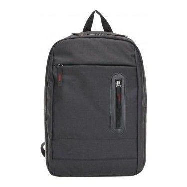 PLM Case Castelo 15.6\'\' Laptop Sırt Çantası Siyah
