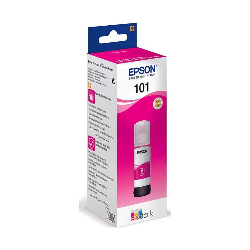 Epson 101 Mürekkep Kartuş - Kırmızı